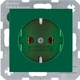 Berker SCHUKO vtičnica gn/gl 47438913, (20993696) | Shoptok.si