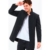 Dewberry PLT8327 MEN'S COAT-DARK ANTHRACITE Cene