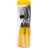 Texell Escajg set Rainbow TIE-SR380, 12 komada, Žuti