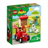 Lego duplo kmetijski traktor in nega živali - 10950 | Shoptok.si