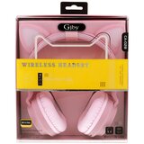 GJBY slušalice bežične, Bluetooth Pink Cijene