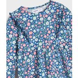 Sinsay Pamučna haljina s cvjetnim uzorkom | shoptok.hr
