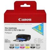 Canon PGI-550 /CLI-551 PGBK /C /M /Y /BK /GY | shoptok.hr
