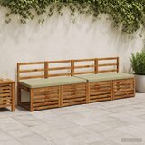  Jastučić za klupu - 1 dio VUGHT 100% poliester Svijetlo zelena | shoptok.hr