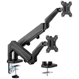 Value 17991183 2-struki stolni nosač za monitor 43,2 cm (17") - 81,3 cm (32") vrtljivi nosač, podesiv po visini