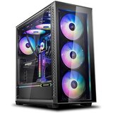 DeepCool e-atx ohišje matrexx 70 črno kaljeno steklo, (21408617) Cene