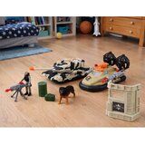  Set: Army Helicopter Tank Hovercraft Soldier Base | Shoptok.si