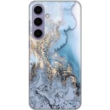  torbica silikonska print za samsung S926B galaxy S24 plus blue gold marble Cene