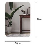 Hanah home Mirror Polla, bijela | Eponuda.ba