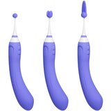 Lovense Hyphy - pametan 2u1 vibrator (ljubičasti) | shoptok.hr