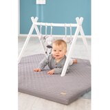 Roba Temno siva otroška igralna podloga 120x120 cm Style – | Shoptok.si