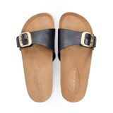 Tommy Hilfiger Sandali 'CLASSIC' bež / črna | Shoptok.si
