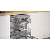 Bosch SMD8TCX04E Serija 8 Vgradni stroj pomivalni Popolnoma vgrajen 60 cm, Home Connect, Zeolit | Shoptok.si