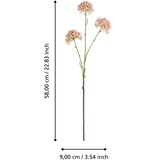 Eglo 428382 - Veštački cvet ETAYA 58 cm, ružičast | Eponuda.com