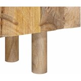  Kreveta 100 x 30 x 65 cm Čvrsto Mango Drvo i Inženjersko Drvo | shoptok.hr