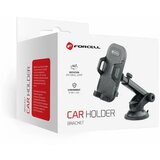 forcell Avtomobilsko držalo z raztegljivo roko in priseskom, - crno, (20618089) | Shoptok.si