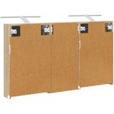  Set ormarića za kupaonicu 3 kom. 110 x 10,5 x 60,5 cm | shoptok.hr