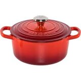 Le Creuset Signature Bräter rund 18 cm kirschrot Cijene