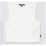Vans Majice & Polo majice DREW RIB TANK Bela | Shoptok.si