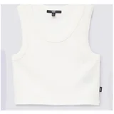 Vans Majice & Polo majice DREW RIB TANK Bela