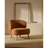 Kave Home Fotelja od šenila boja terakote Ulit – | shoptok.hr