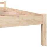  Za krevet od borovine 75 x 190 cm 2FT6 jednokrevetni | shoptok.hr
