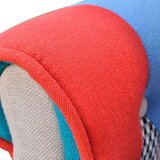 Motiv Fotelj iz tekstila motiv mozaik | Shoptok.si