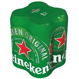 Heineken svijetlo lager pivo 4 komx 0,5 l limenka | shoptok.hr