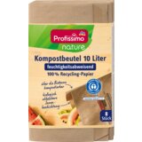 Profissimo nature nepromočive papirne kese za biootpad, zapremina: 10l 8 kom | ePonuda.com