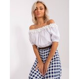 LAKERTA Dress-LK-SK-506358.21P-white-navy blue | Shoptok.si
