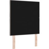  Vzglavje z vzglavjem Taupe 80 cm Umjetno usnje, (5000142482) | Shoptok.si