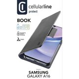 Cellular Line Preklopna maska Book, Galaxy A16, crna | shoptok.hr