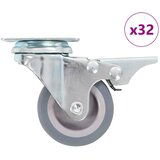 vidaXL Okretni kotačići 32 kom 50 mm | shoptok.hr