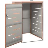  Spremište za kantu za smeće 69 x 77 5 x 115 cm nehrđajući čelik | shoptok.hr