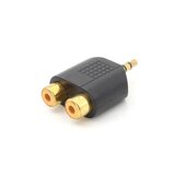 Teracell Adapter 2RCA Z HWD-AD36, 3.5mm, Muški, Crni Cene