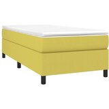  Okvir kreveta bez madraca zeleni 100x200 cm od tkanine | shoptok.hr