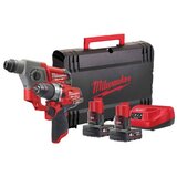  Milwaukee Aku set udarna buš. + bušilica odvijač M12 FPP2B-402X 4933459812 | Eponuda.com