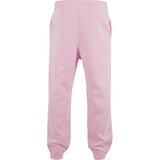Urban Classics Hlače 'Fluffy' svetlo roza | Shoptok.si