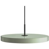 UMAGE Svetlo zelena LED viseča svetilka s kovinskim senčnikom ø 43 cm Asteria Medium – Cene
