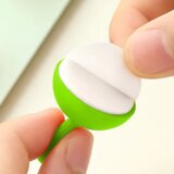 Onasi namizno držalo za kable rdeč zajček | Shoptok.si