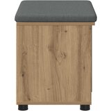  Klupa za hodnik Zanatski Hrast 60 x 38 x 46 cm | shoptok.hr
