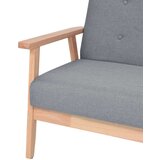  Dvosjed od tkanine svjetlosivi | shoptok.hr