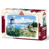  Puzzle 1/500 art 5076 ( 49503 ) Cene