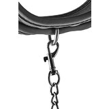 Blaze Ovratnica S Povodcem Diamond Black | Shoptok.si