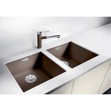Blanco pomivalno korito subline 400-U z zgornjim delom sifona, črn (525990) | Shoptok.si