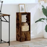 vidaXL Regal za knjige boja hrasta 31x24x77 cm konstruirano drvo | shoptok.hr