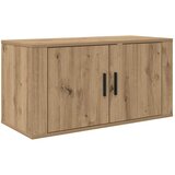  Zidni TV ormar set 3 pcs Umjetnički hrast 80 x 34,5 x 40 cm | shoptok.hr