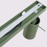  Sollux SL.1505 - Spot svetiljka RING 6xGU10/10W/230V zelena | Eponuda.com