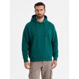 Ombre Unisex sweatshirt with pockets and hood - dark green | shoptok.hr