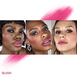 Smashbox Halo Sheer To Stay Color Tints tekuće rumenilo i sjajilo za usne nijansa Blush 10 ml | shoptok.hr